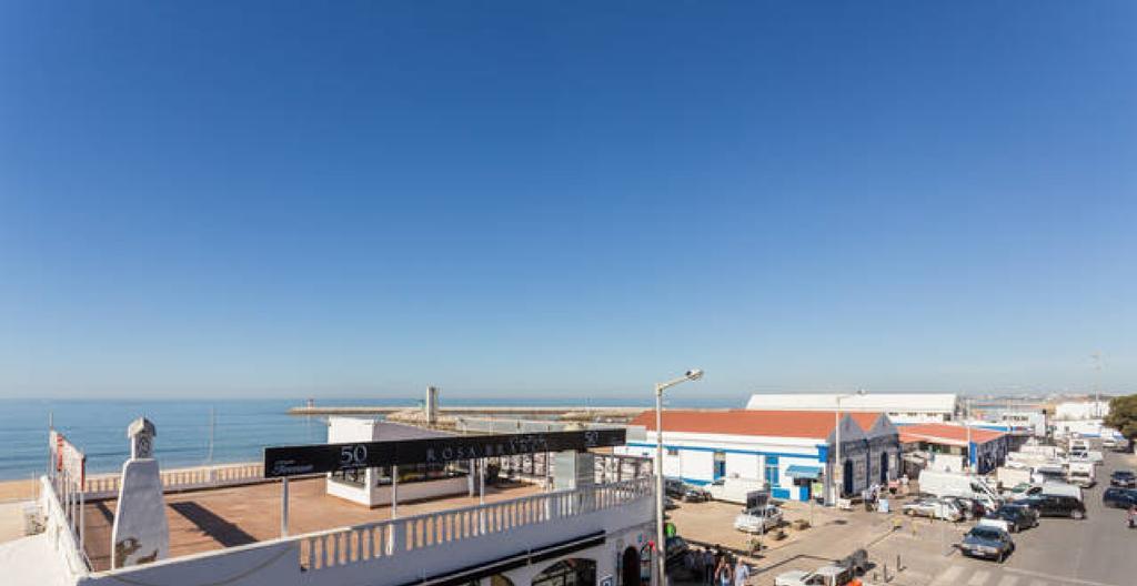 Residencial Miramar Hotel Quarteira Exterior foto