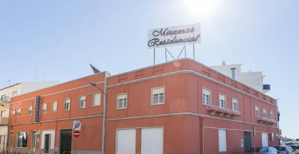 Residencial Miramar Hotel Quarteira Exterior foto