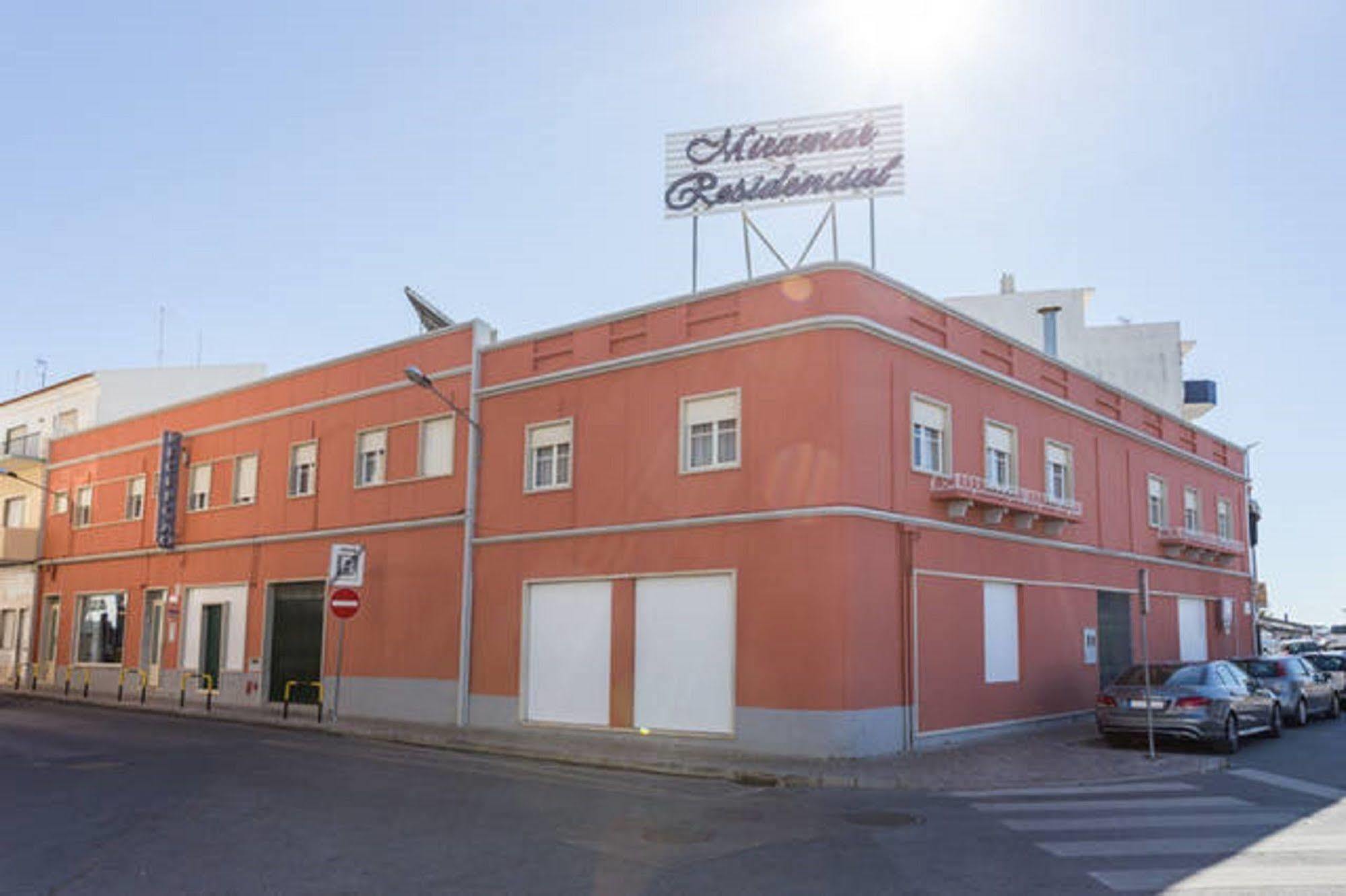 Residencial Miramar Hotel Quarteira Exterior foto