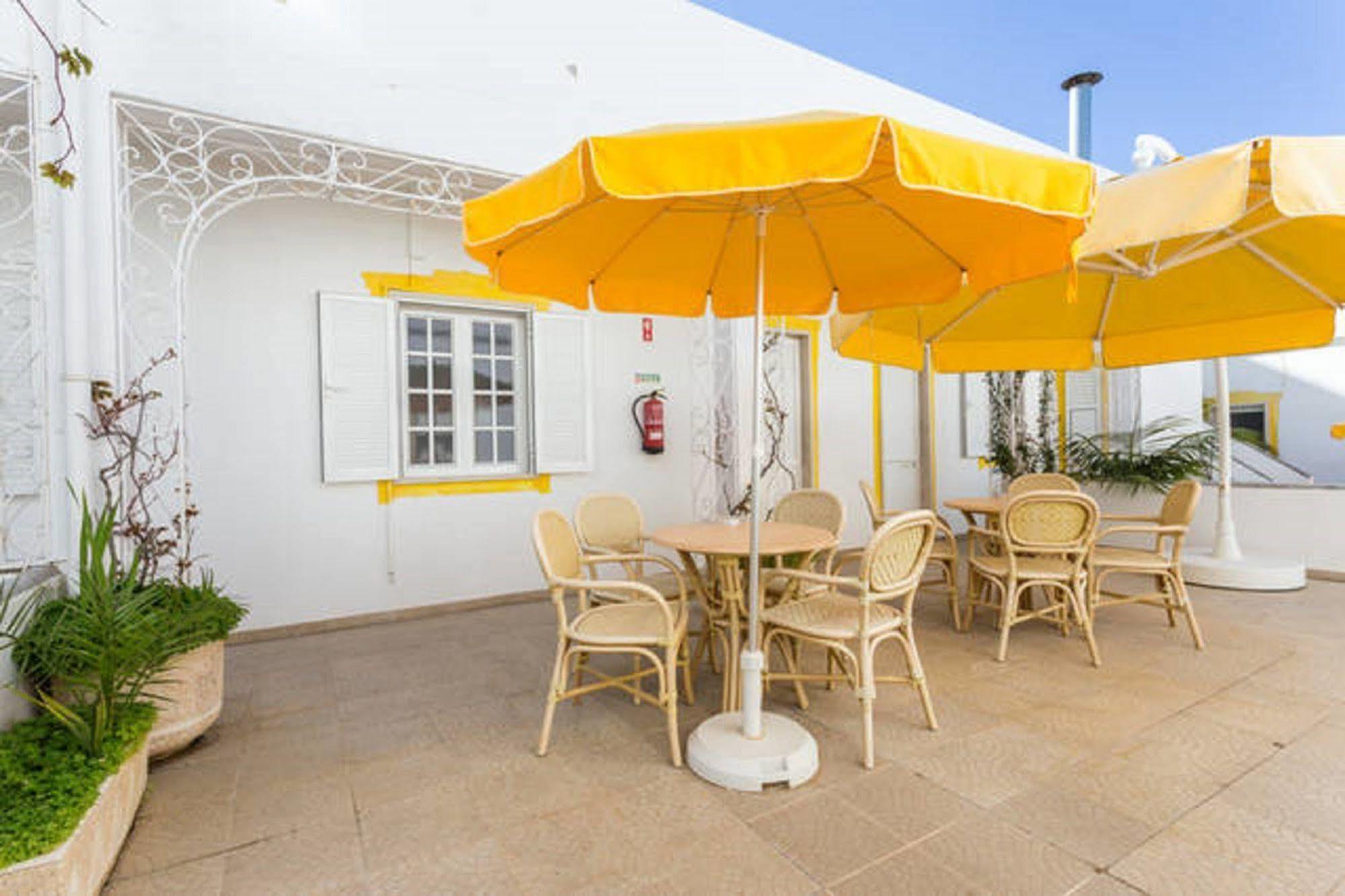 Residencial Miramar Hotel Quarteira Exterior foto