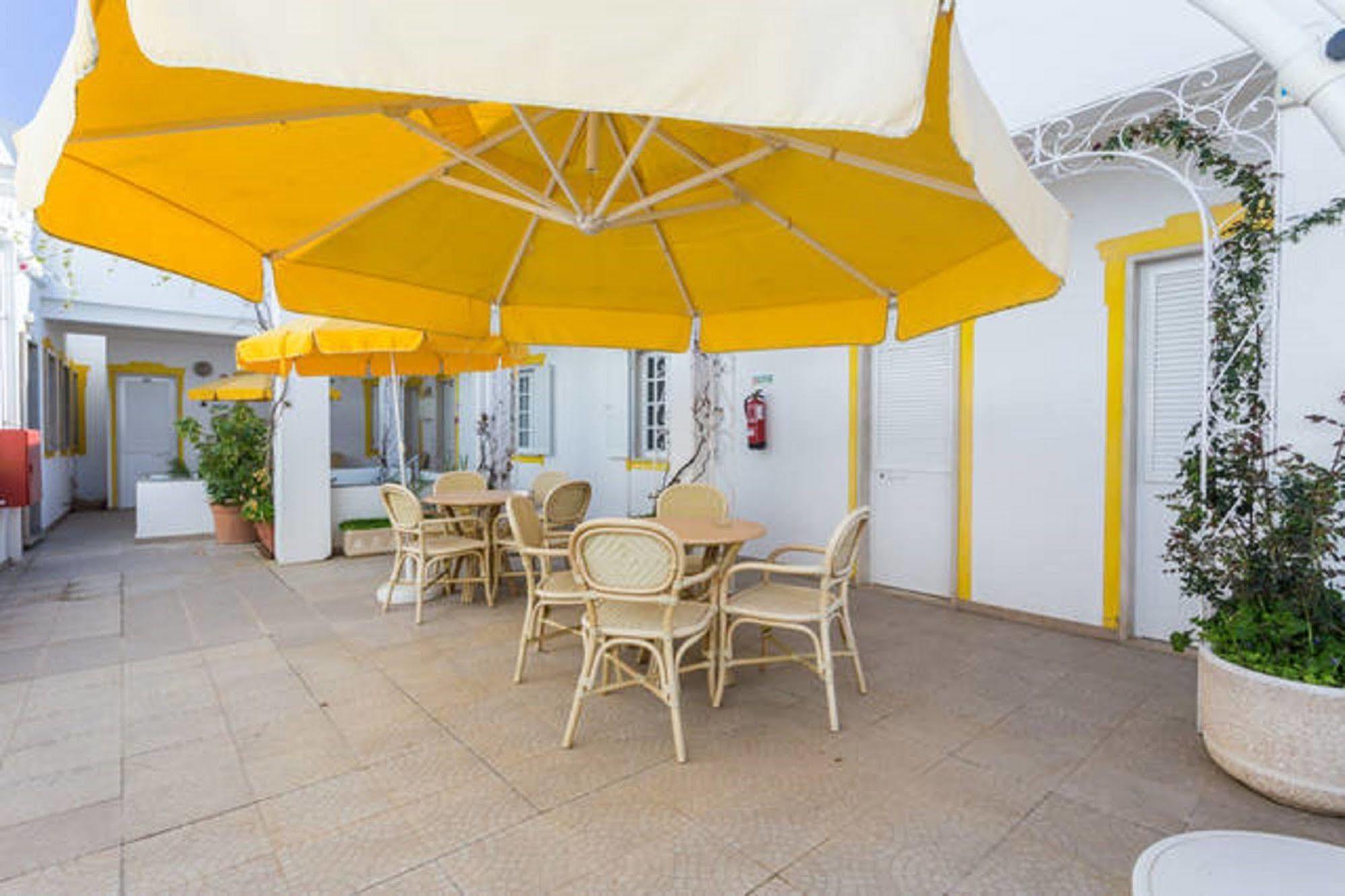Residencial Miramar Hotel Quarteira Exterior foto