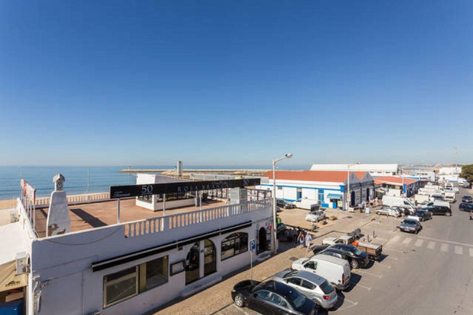 Residencial Miramar Hotel Quarteira Exterior foto